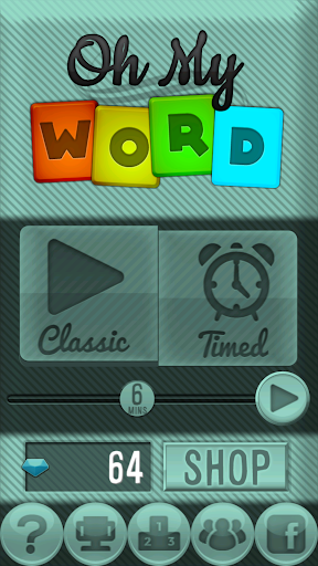 Android application Oh My Word screenshort