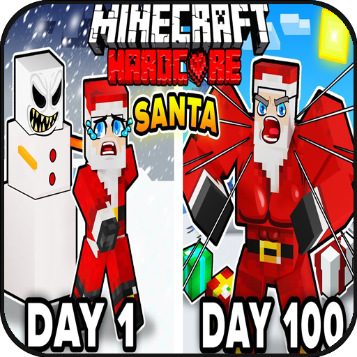 I Survived 100 DAYS as a Santa - AppWisp.com