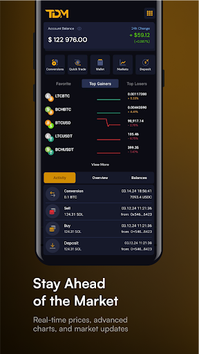 TDM Exchange Screenshot 2 - AppWisp.com