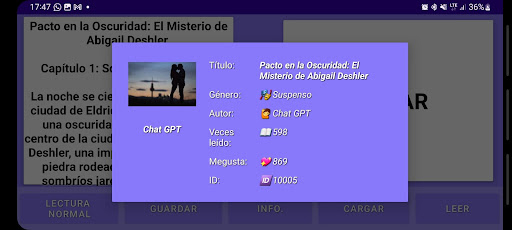 Turbo Texto Screen 2