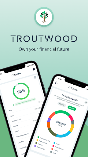 Android application Troutwood screenshort