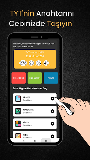 Android application TYT Notları ve Konu Anlatımı screenshort