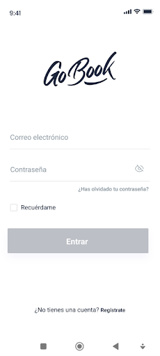 GoBook Screen 2