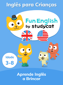 Jogo para aprender inglês – Apps no Google Play