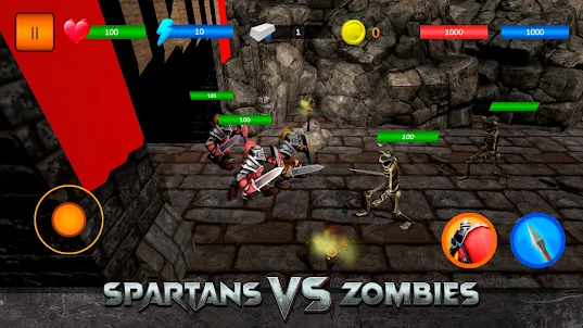 Spartans vs Zombies: Defense