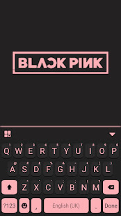 Black Pink Blink Keyboard Background 6.0.1228_10 APK screenshots 5