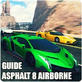 Guide ;Asphalt 8 airborne icon
