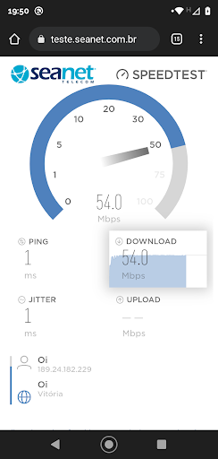 SEANET Telecom Screen 2