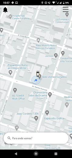 Android application MOTOFACIL - Cliente screenshort