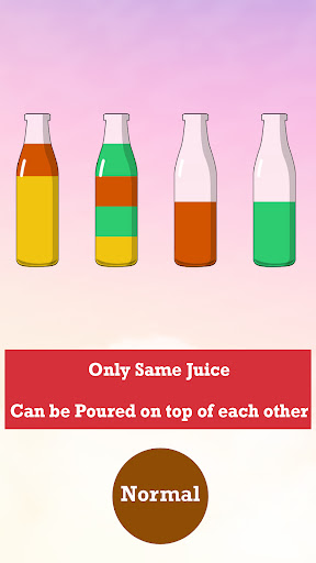 Bottle Juice Sort Screen 2
