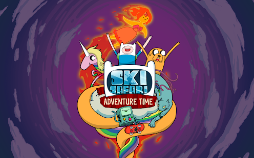 Ski Safari - Adventure Time Screenshot