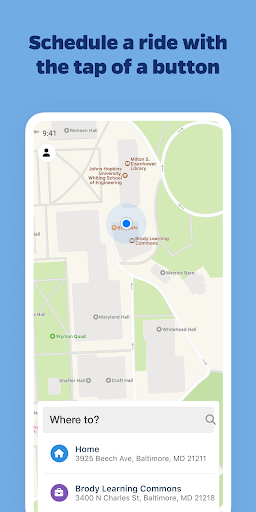 JHU ADA Ride Screen 3