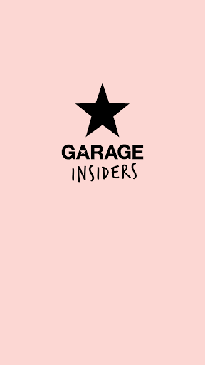 Android application Garage Insiders screenshort