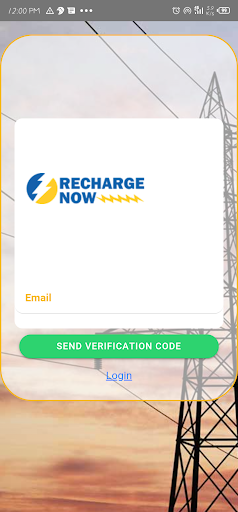 Android application RechargeNowBiz screenshort