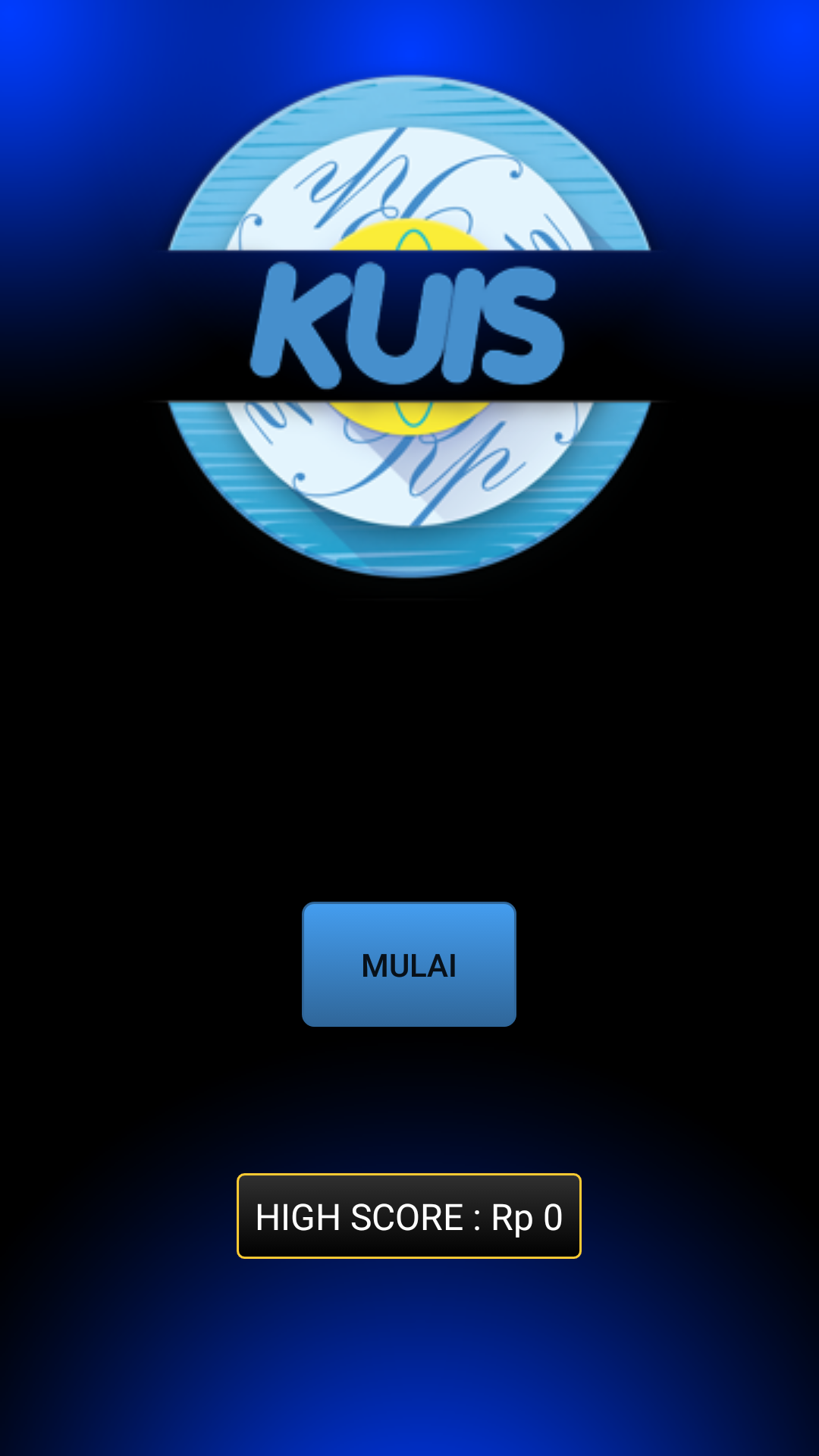 Android application Kuis Millionaire Indonesia screenshort