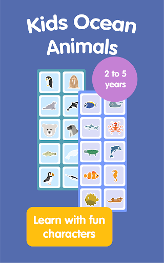 Screenshot of Kids Ocean Animals - Toddlers