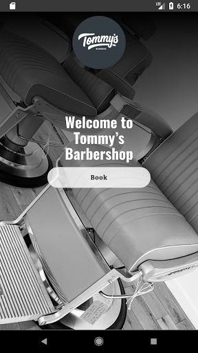 Android application Tommy's Barbershop screenshort