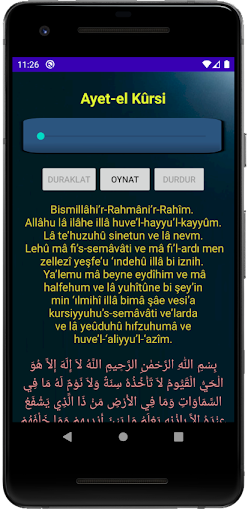 Namaz Sureleri PRO Sesli Screen 2