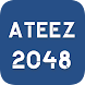ATEEZ 2048 Game