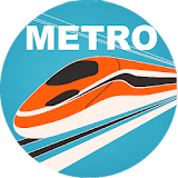 my Metro map app offline icon