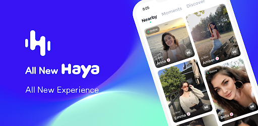 Haya - Group Voice Chat App cover