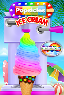 Ice Cream & Popsicles – Yummy Ice Cream Free For PC installation