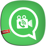Video call for whatsapp prank icon