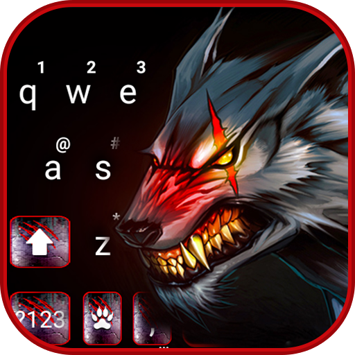 Bloody Killer Wolf Theme logo