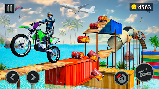 Stunt Rider - Bike Racing Game