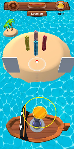 Hit Cubes 3D Screen 3