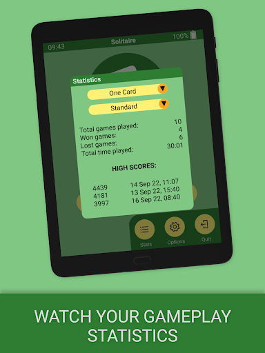 Solitaire Offline Screenshot