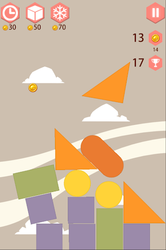The Stacker Mania - Shapes Sta Screen 2
