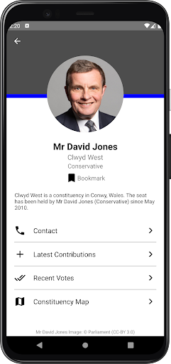 Local MP Near Me Screen 2