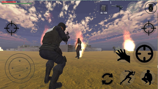 لعبة حرب عربية ZOMBIE Screen 3