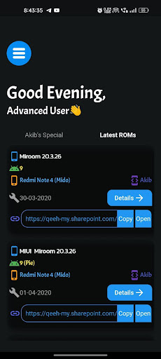 Ported ROMs - Akib X The Champ