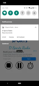 D Sports Radio