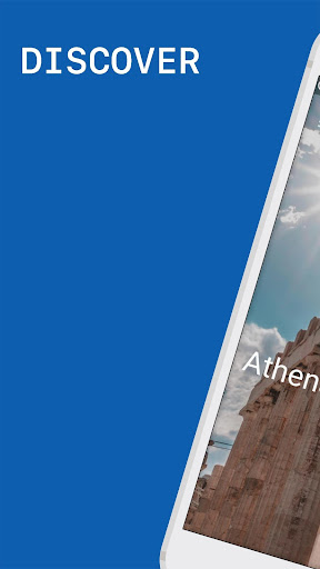 Android application Athens Travel Guide screenshort