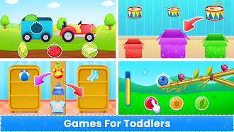 Game screenshot Early Learning Games 1-5 Years hack