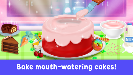 Cake Maker Games for Girls Unknown