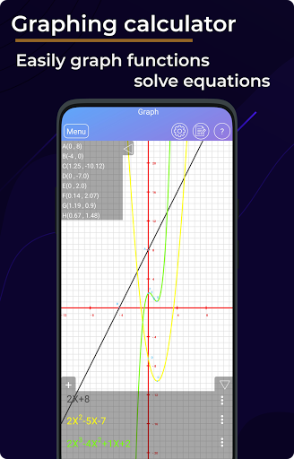 Screenshot of Scientific Calculator He-580