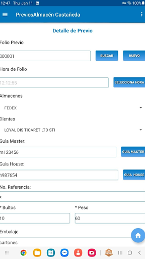 PrevioAlmacén Castañeda Screen 3