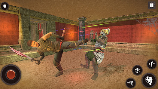 Captura 7 Juegos de guerreros ninja 3D android