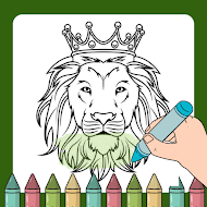 Lion Coloring Book APK