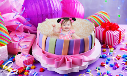 Cake Photo Frames New