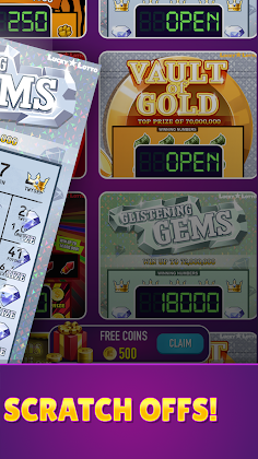 Lucky Lotto - Mega Scratch Off - Screenshot 2