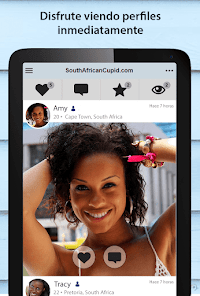 Captura de Pantalla 10 SouthAfricanCupid android