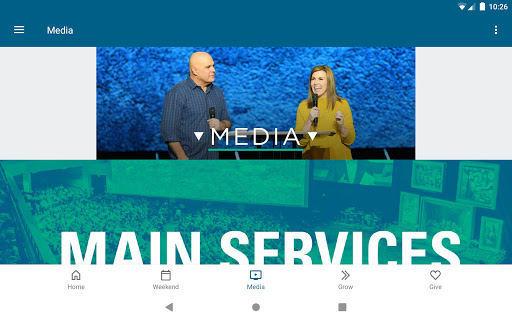 Screenshot of Woodlands Church - Kerry Shook