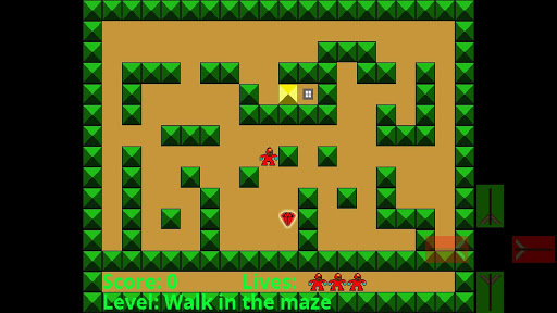 Android application Maze Time screenshort
