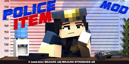 Police Items Mod Weapons