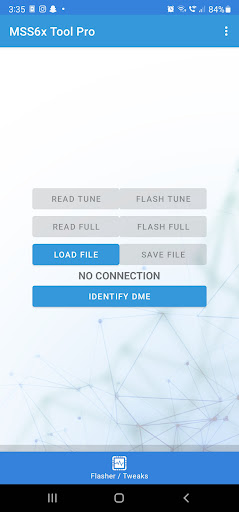 Android application MSS6x Tool Pro screenshort